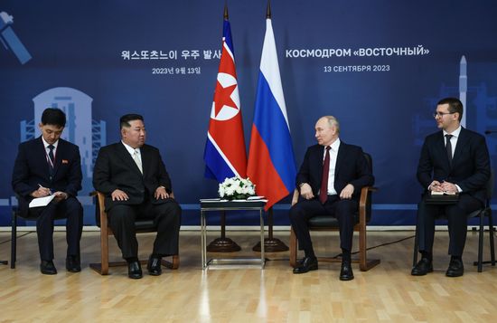 Russia Putin Far Eastern Federal District