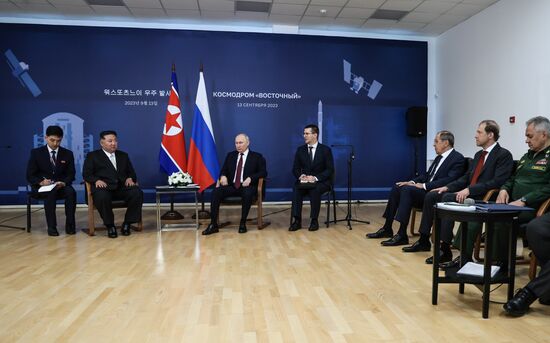 Russia Putin Far Eastern Federal District