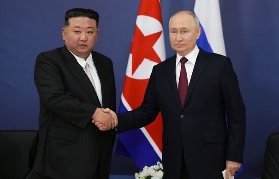 Russia Putin Far Eastern Federal District