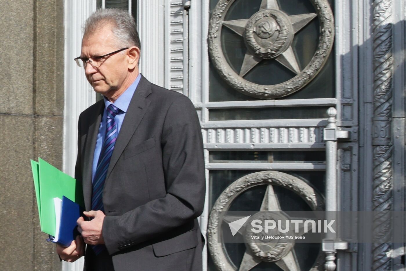 Russia Moldova Sputnik Head Deportation