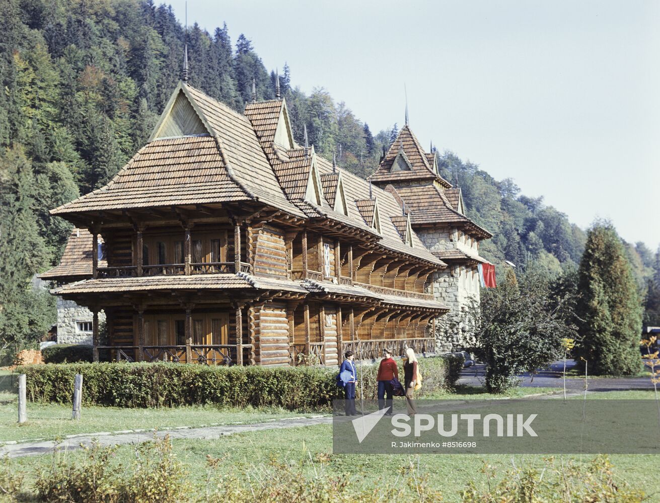 Gutsulshchina tourist hotel