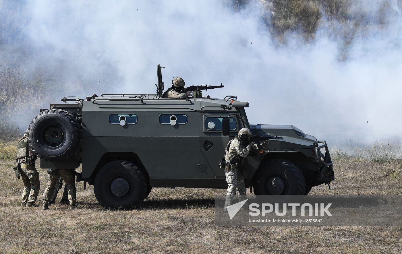 Russia Tavrida Cossack Unit