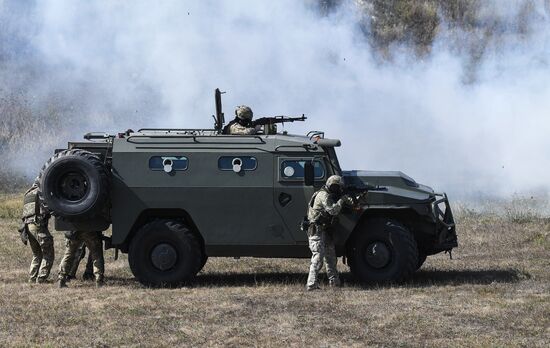 Russia Tavrida Cossack Unit
