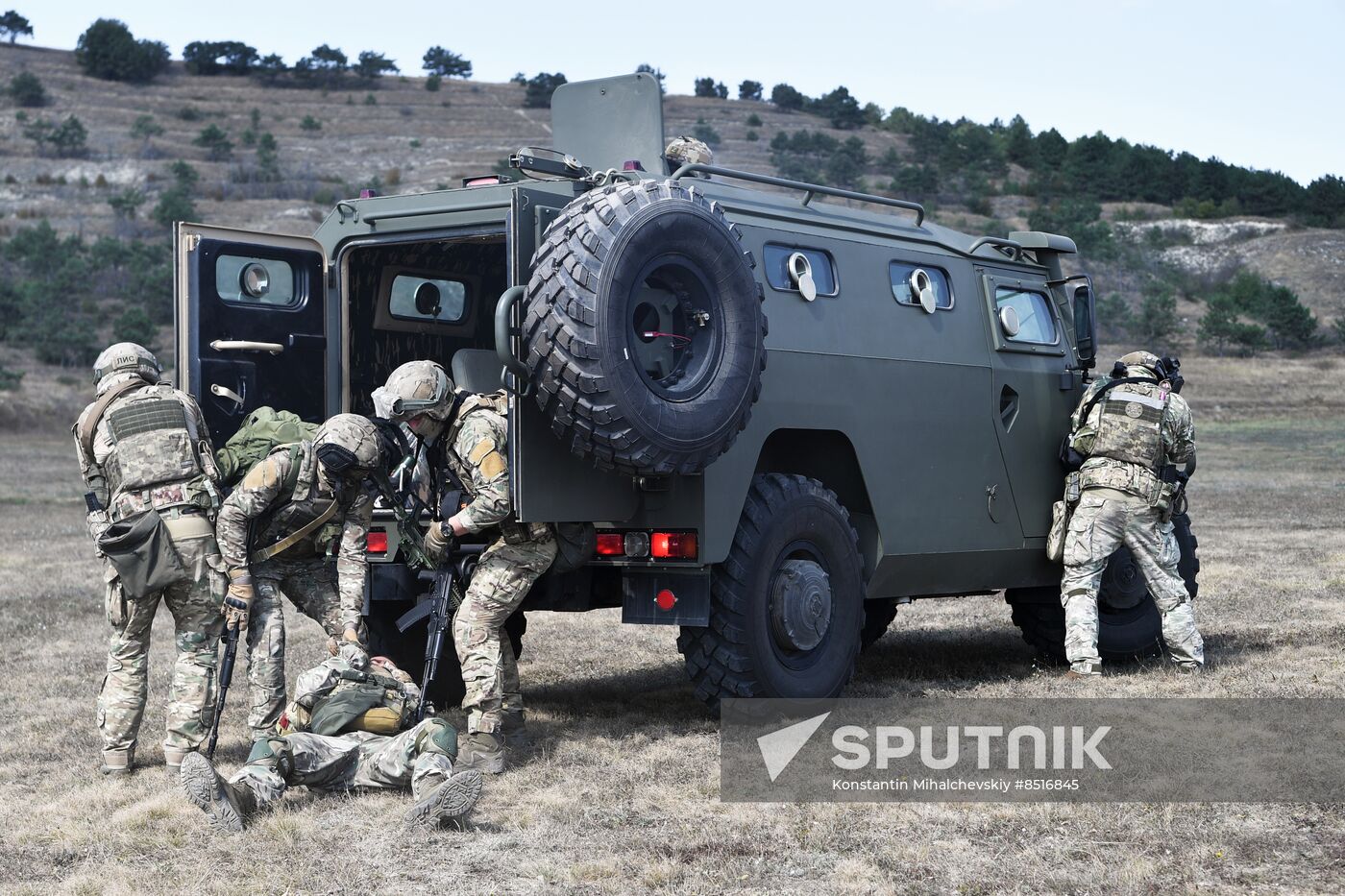 Russia Tavrida Cossack Unit