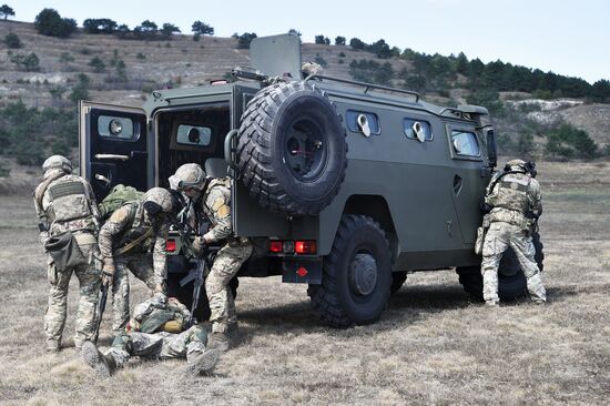 Russia Tavrida Cossack Unit