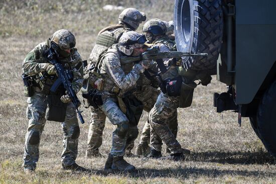 Russia Tavrida Cossack Unit