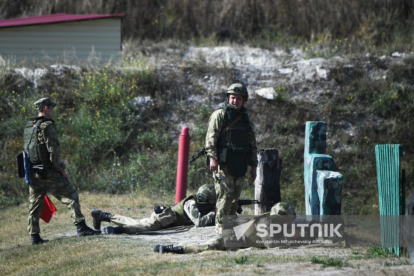 Russia Tavrida Cossack Unit
