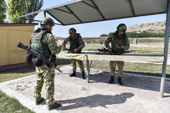 Russia Tavrida Cossack Unit