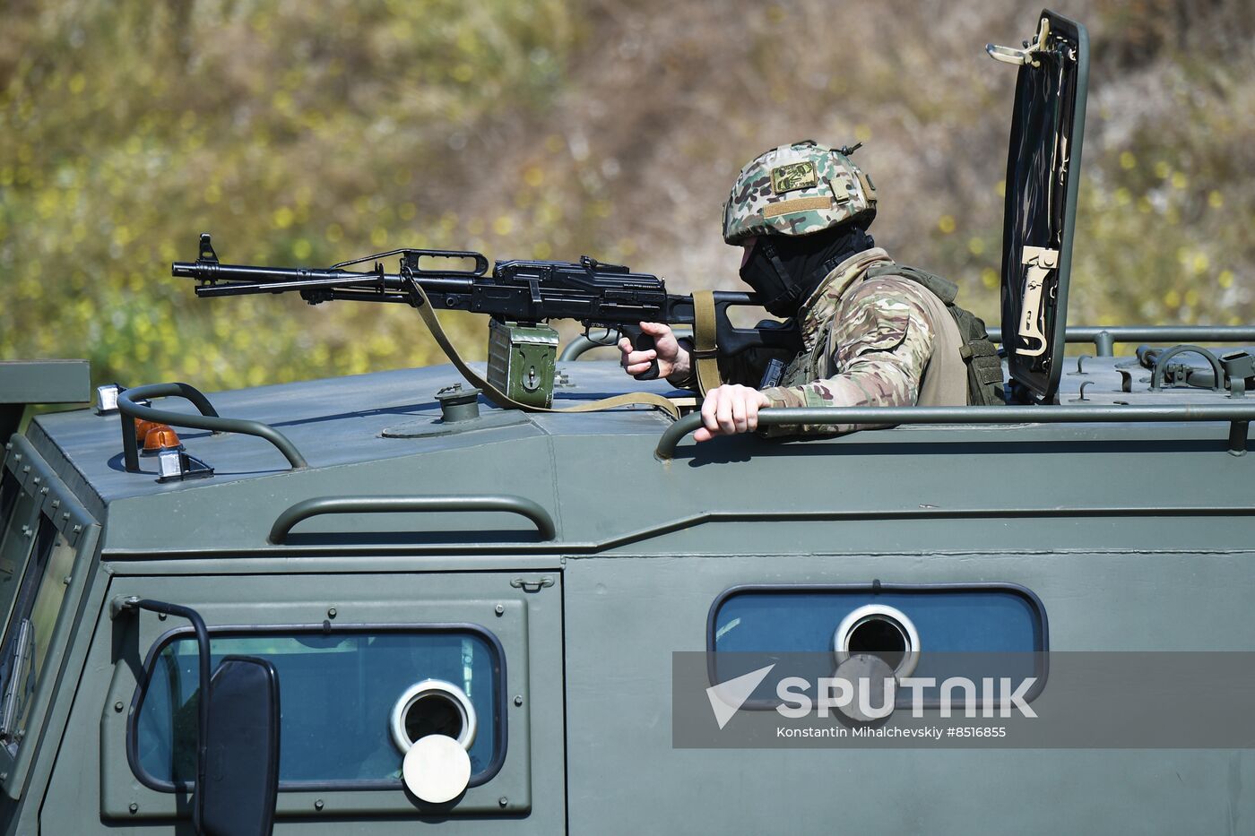 Russia Tavrida Cossack Unit