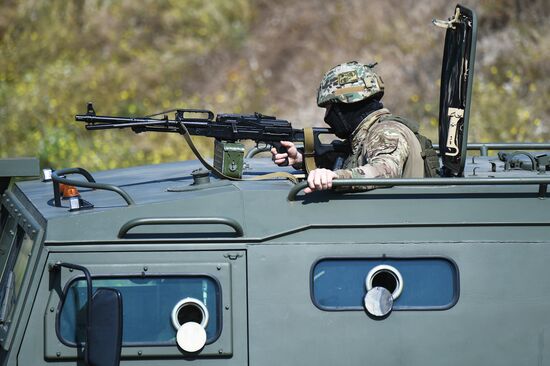 Russia Tavrida Cossack Unit