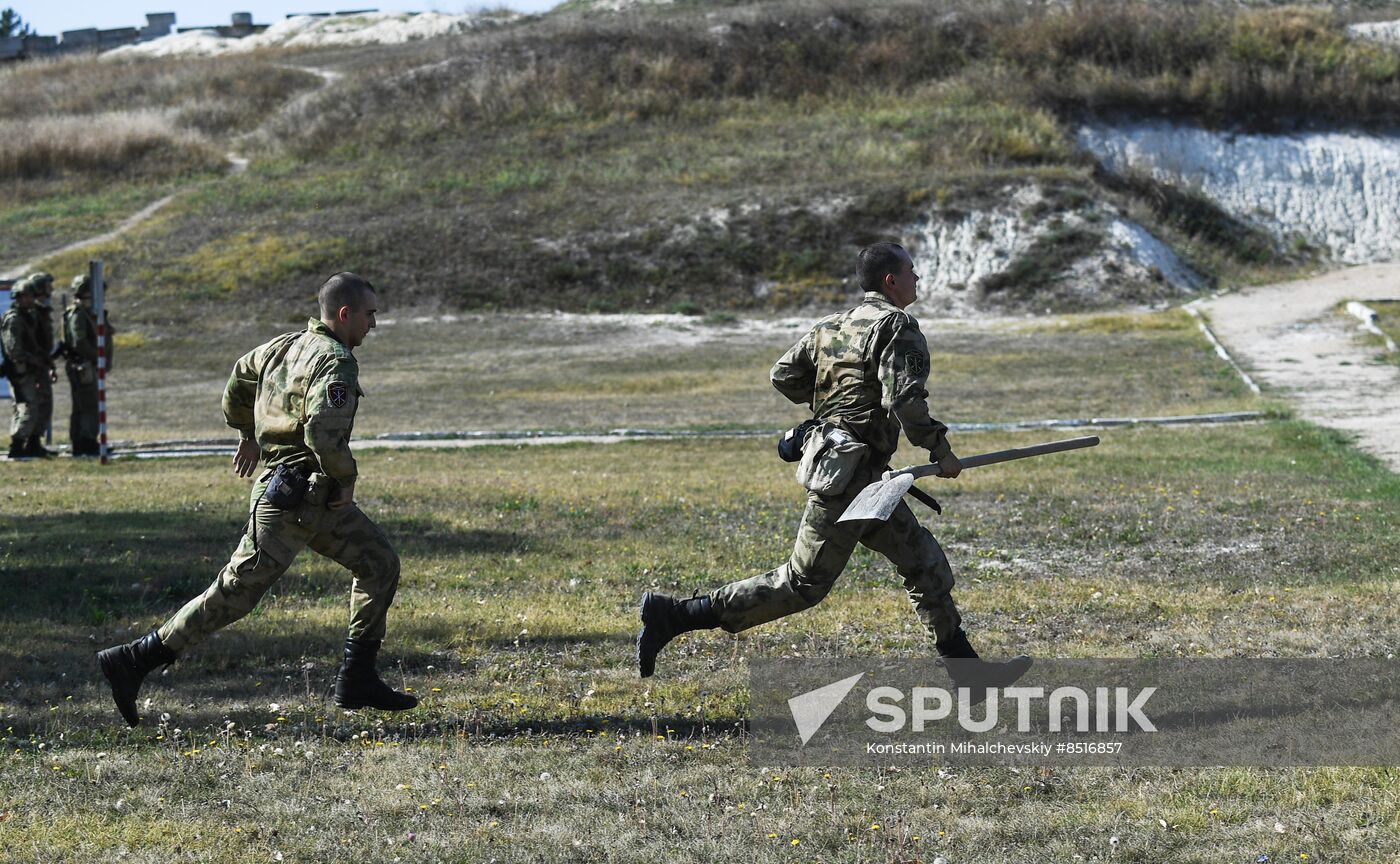 Russia Tavrida Cossack Unit