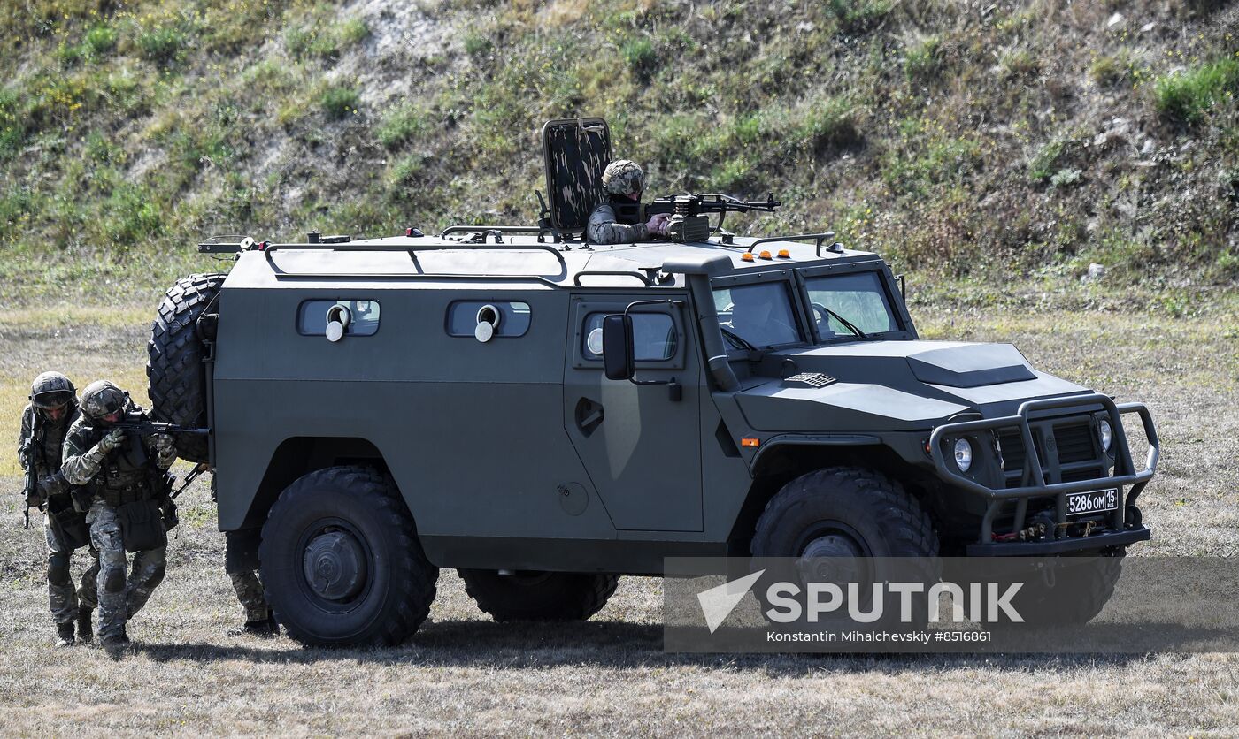 Russia Tavrida Cossack Unit