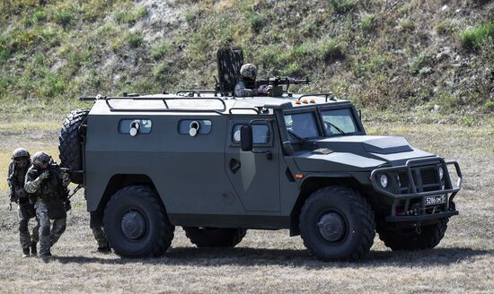 Russia Tavrida Cossack Unit