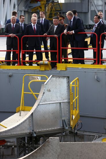 Russia Putin Far Eastern Federal District