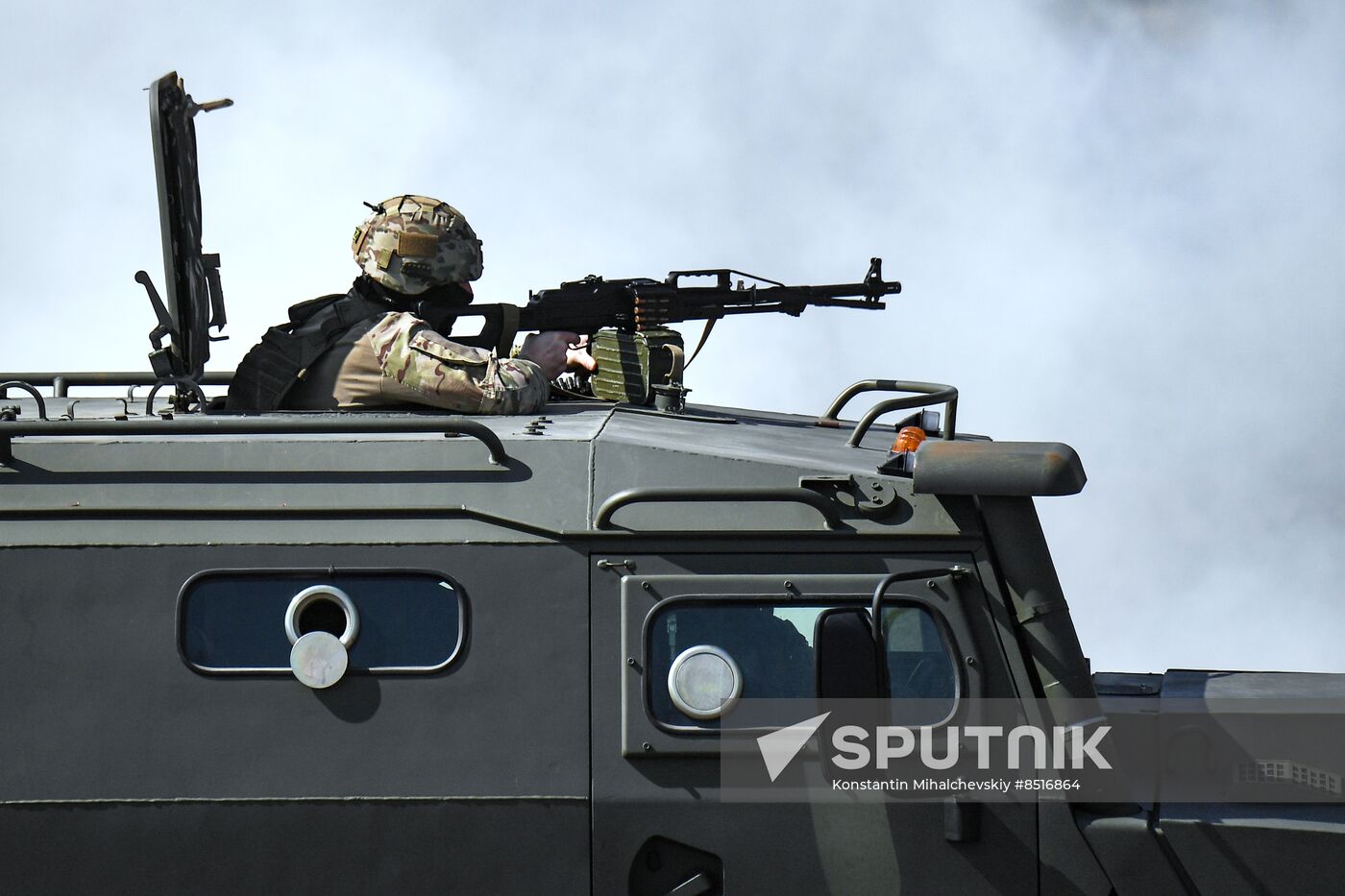 Russia Tavrida Cossack Unit