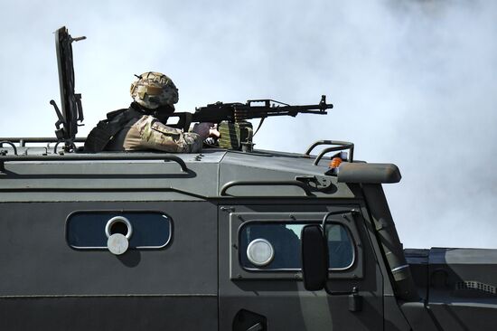 Russia Tavrida Cossack Unit