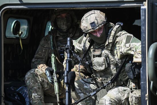 Russia Tavrida Cossack Unit