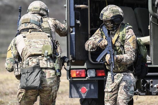 Russia Tavrida Cossack Unit