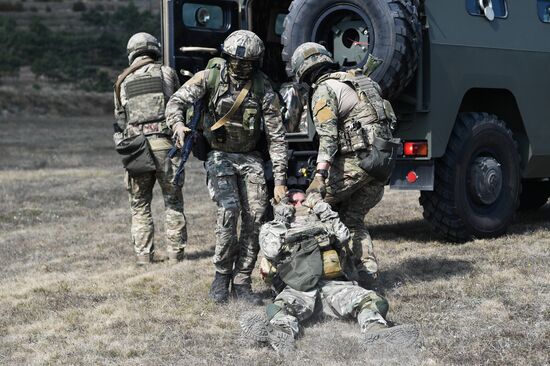 Russia Tavrida Cossack Unit