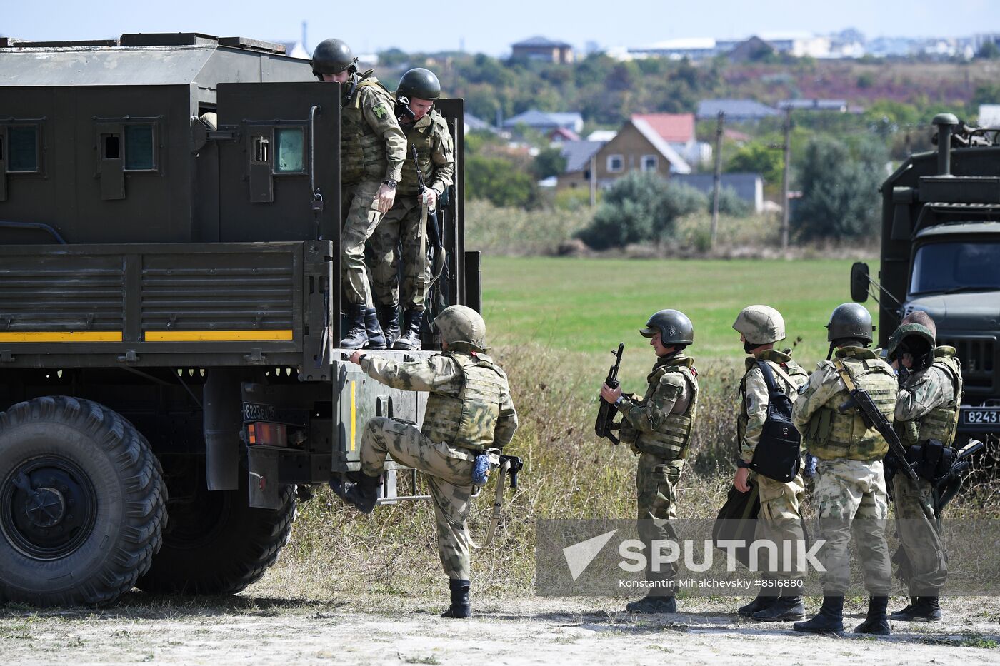 Russia Tavrida Cossack Unit