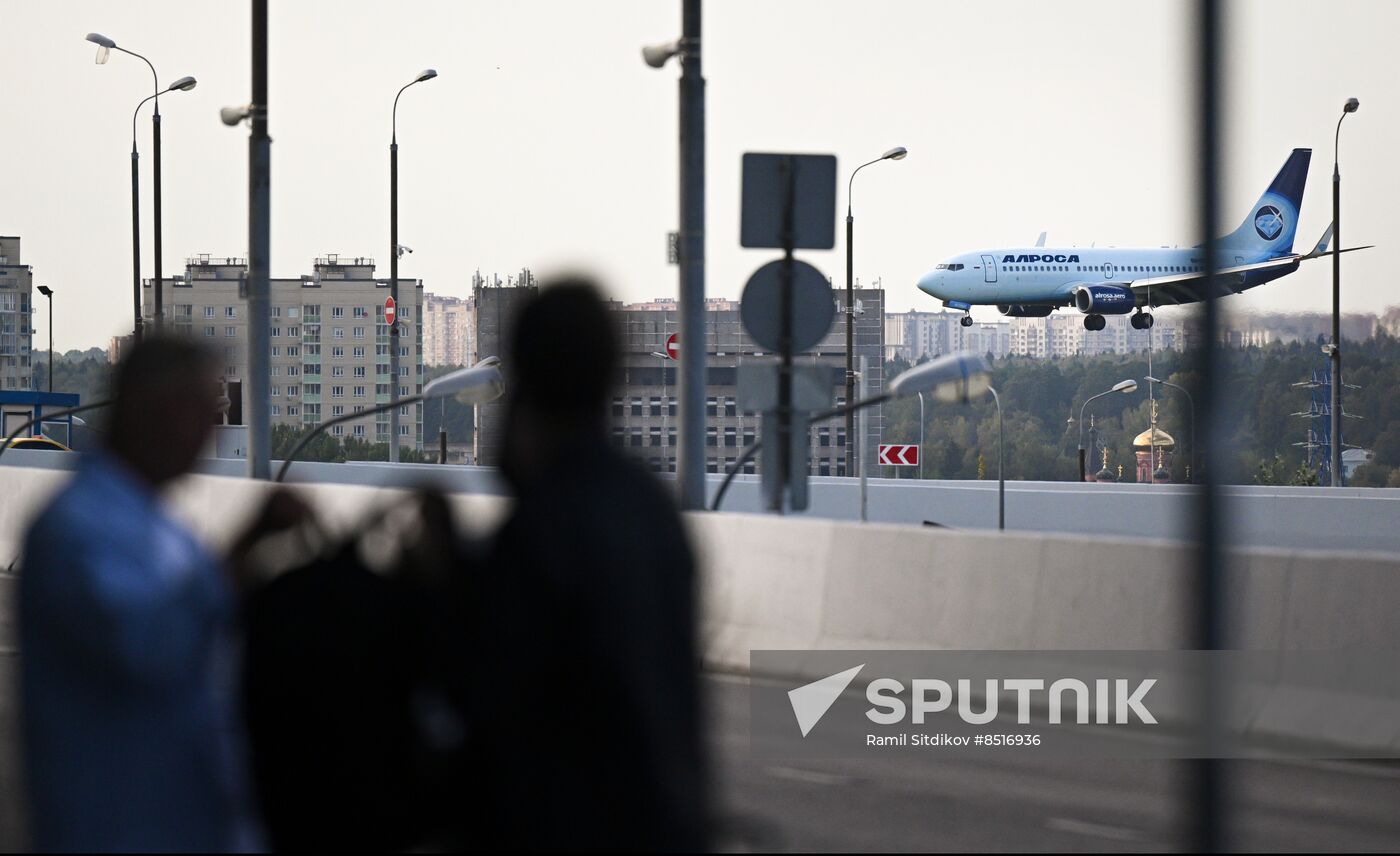 Russia Air Transport