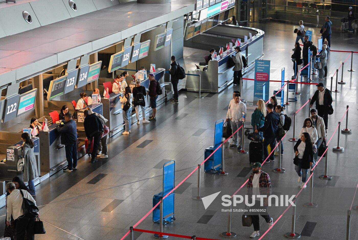 Russia Air Transport