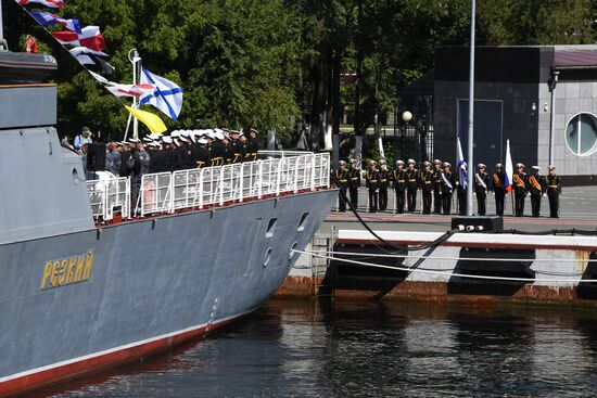 Russia Navy Rezkiy Corvette