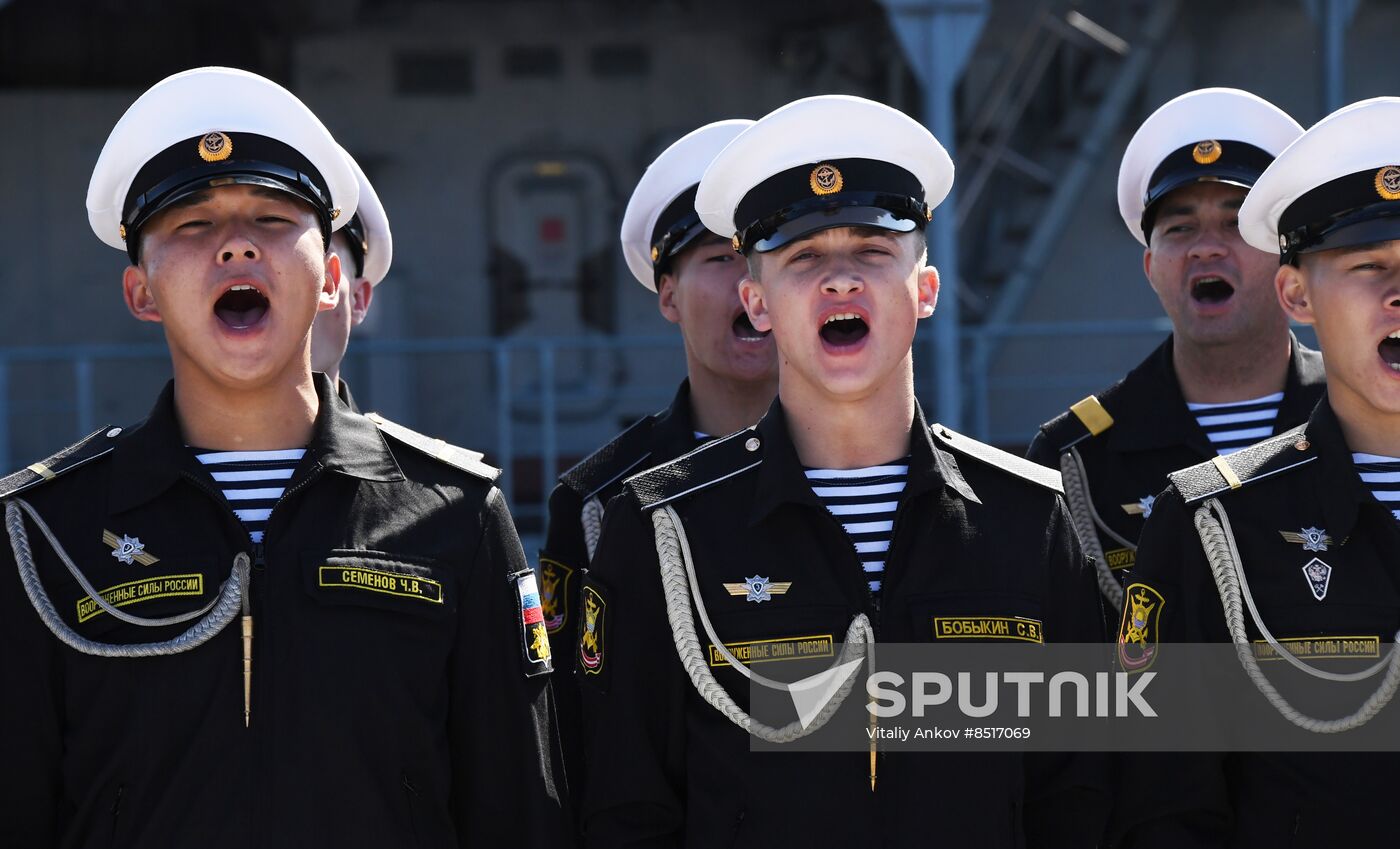 Russia Navy Rezkiy Corvette