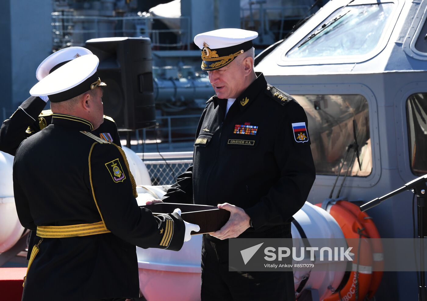 Russia Navy Rezkiy Corvette