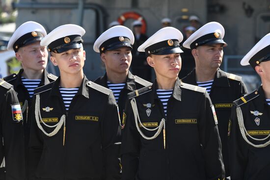 Russia Navy Rezkiy Corvette