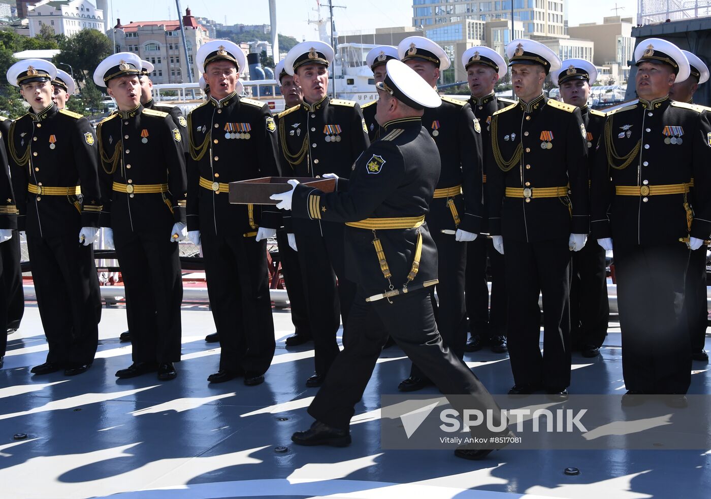 Russia Navy Rezkiy Corvette