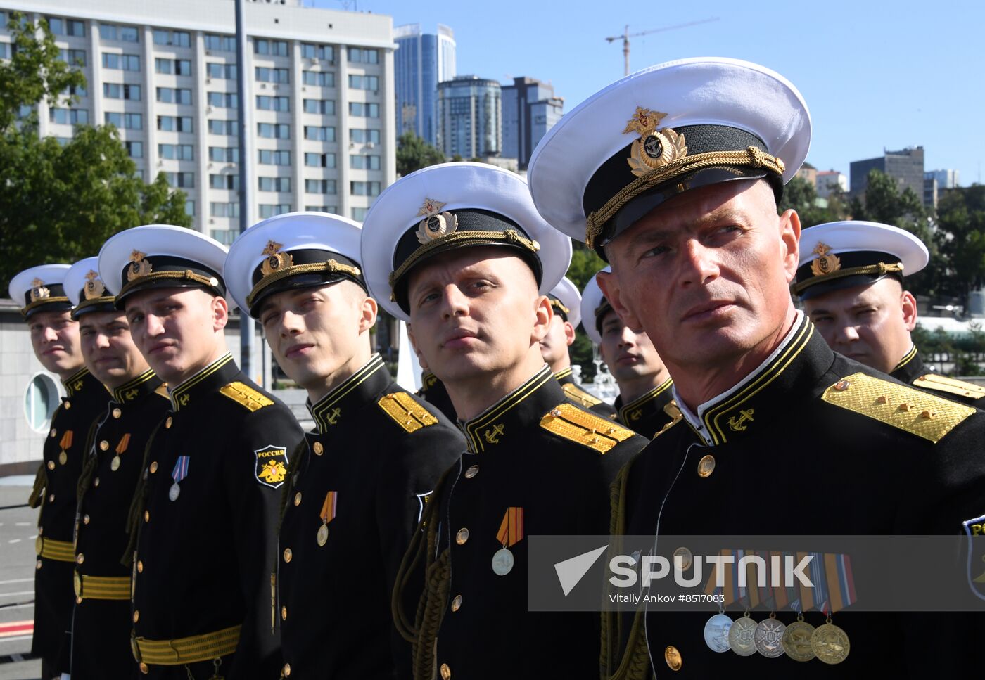 Russia Navy Rezkiy Corvette