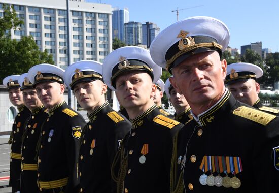 Russia Navy Rezkiy Corvette