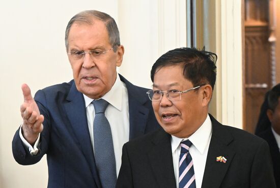 Russia Myanmar