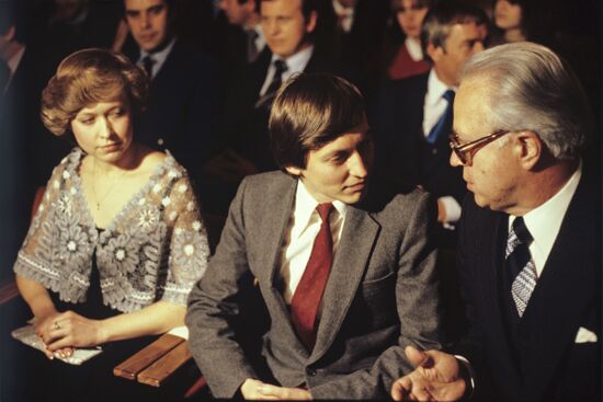 World Chess Championship Match