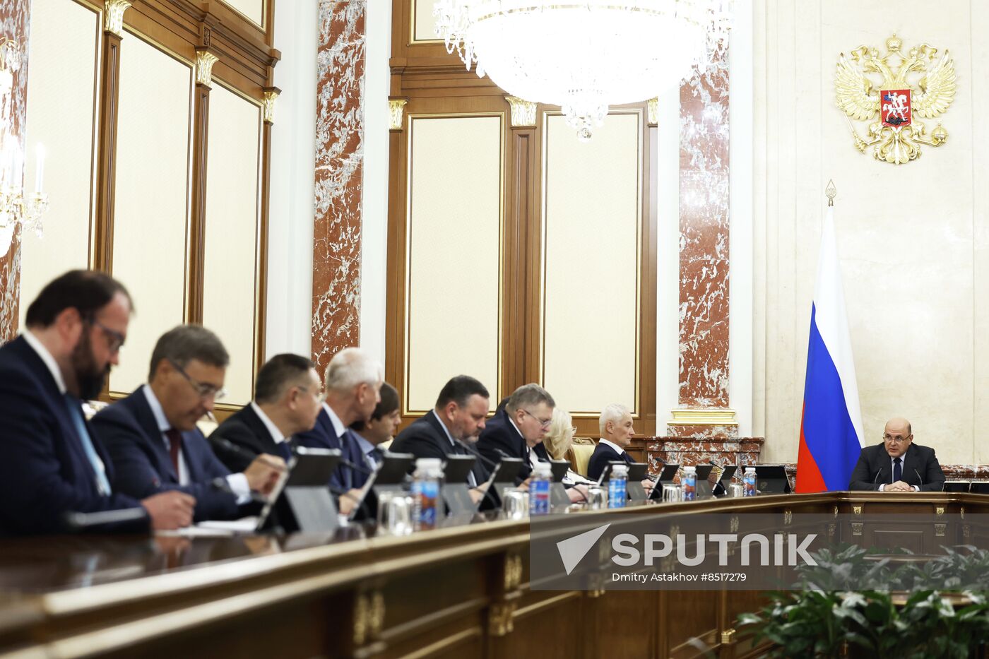 Russia Mishustin Government