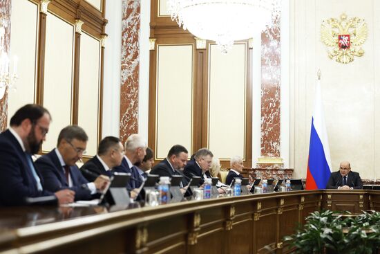 Russia Mishustin Government