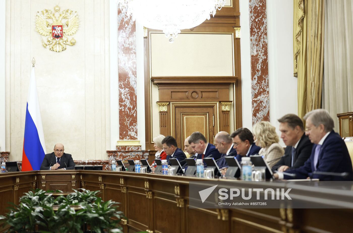 Russia Mishustin Government