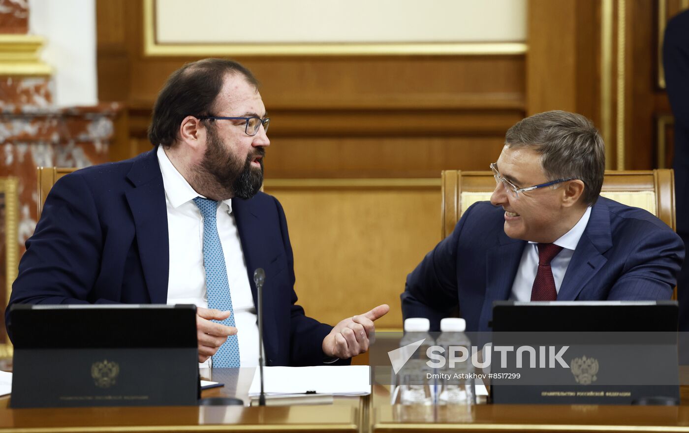 Russia Mishustin Government