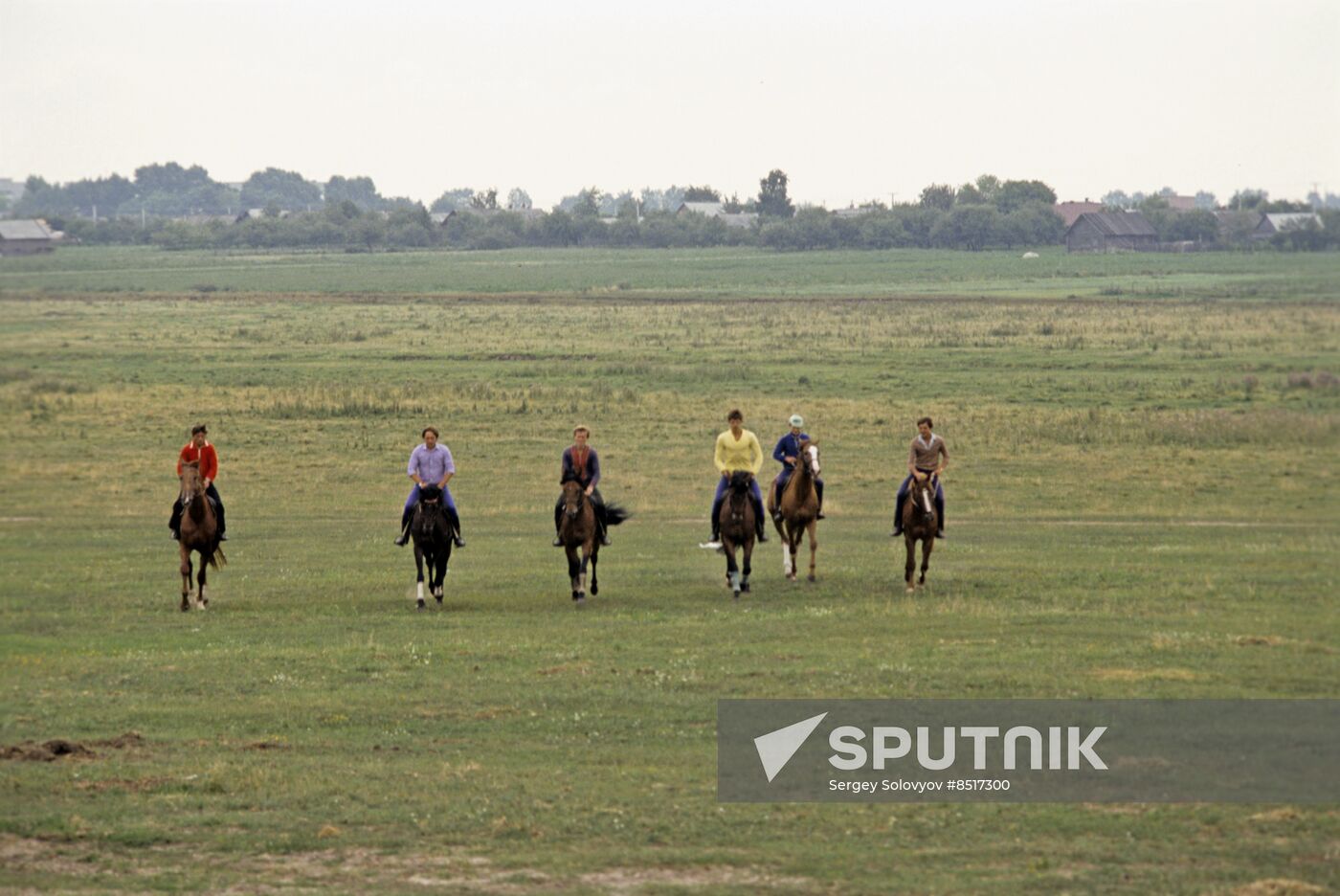Uritsky Collective Farm in Belarus