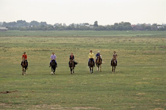 Uritsky Collective Farm in Belarus