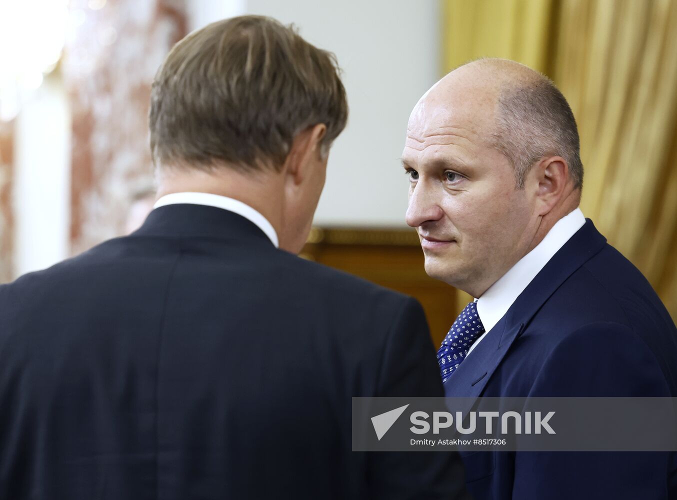 Russia Mishustin Government