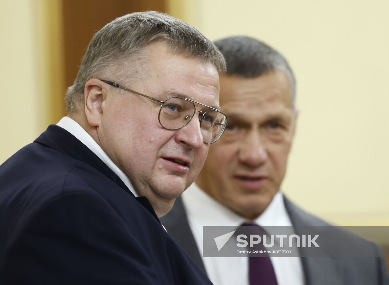 Russia Mishustin Government