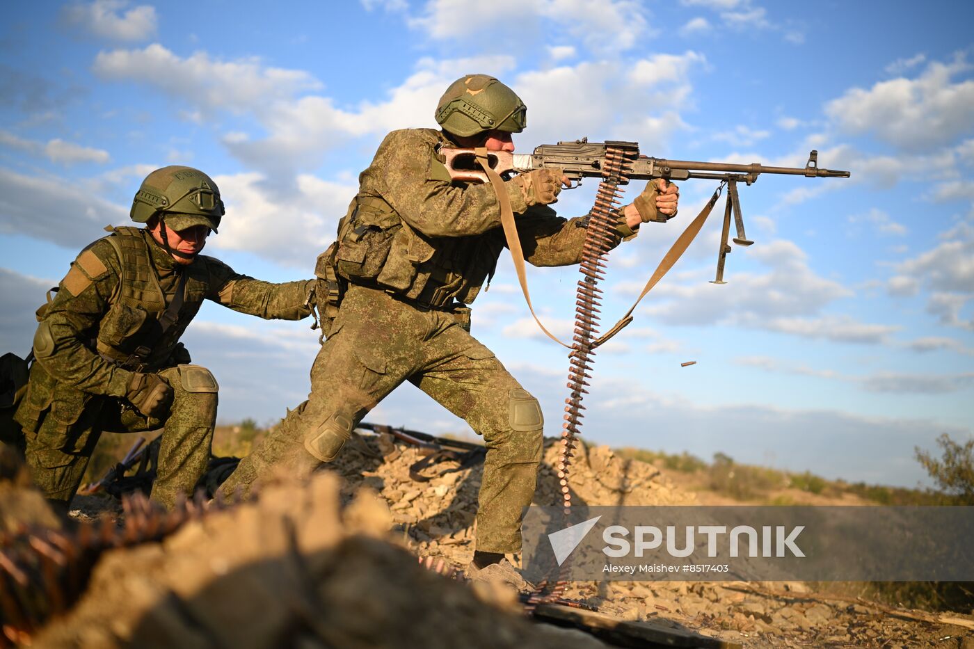 Russia Ukraine Military Operation Recruits Training