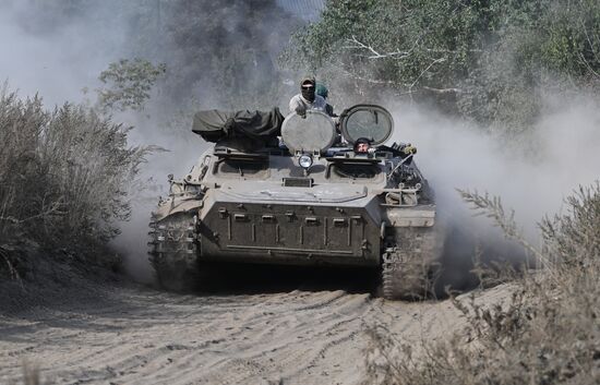 Russia Ukraine Military Operation Recruits Training