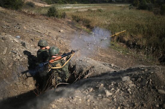 Russia Ukraine Military Operation Recruits Training
