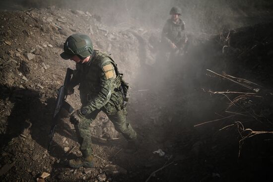 Russia Ukraine Military Operation Recruits Training