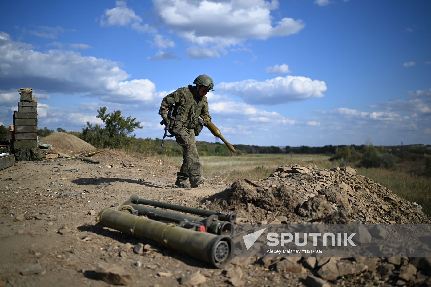 Russia Ukraine Military Operation Recruits Training