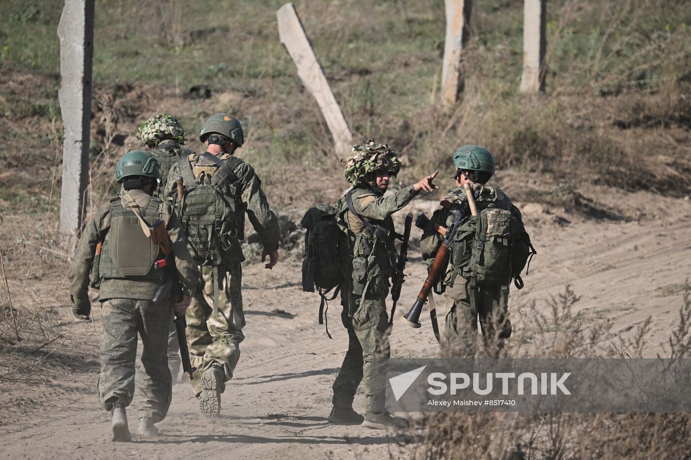 Russia Ukraine Military Operation Recruits Training