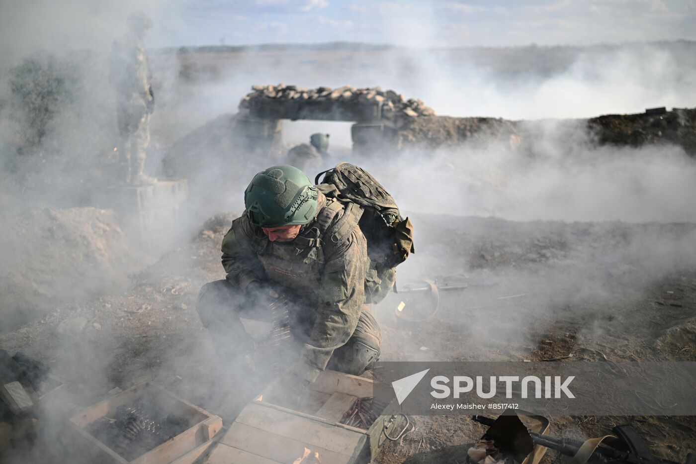 Russia Ukraine Military Operation Recruits Training